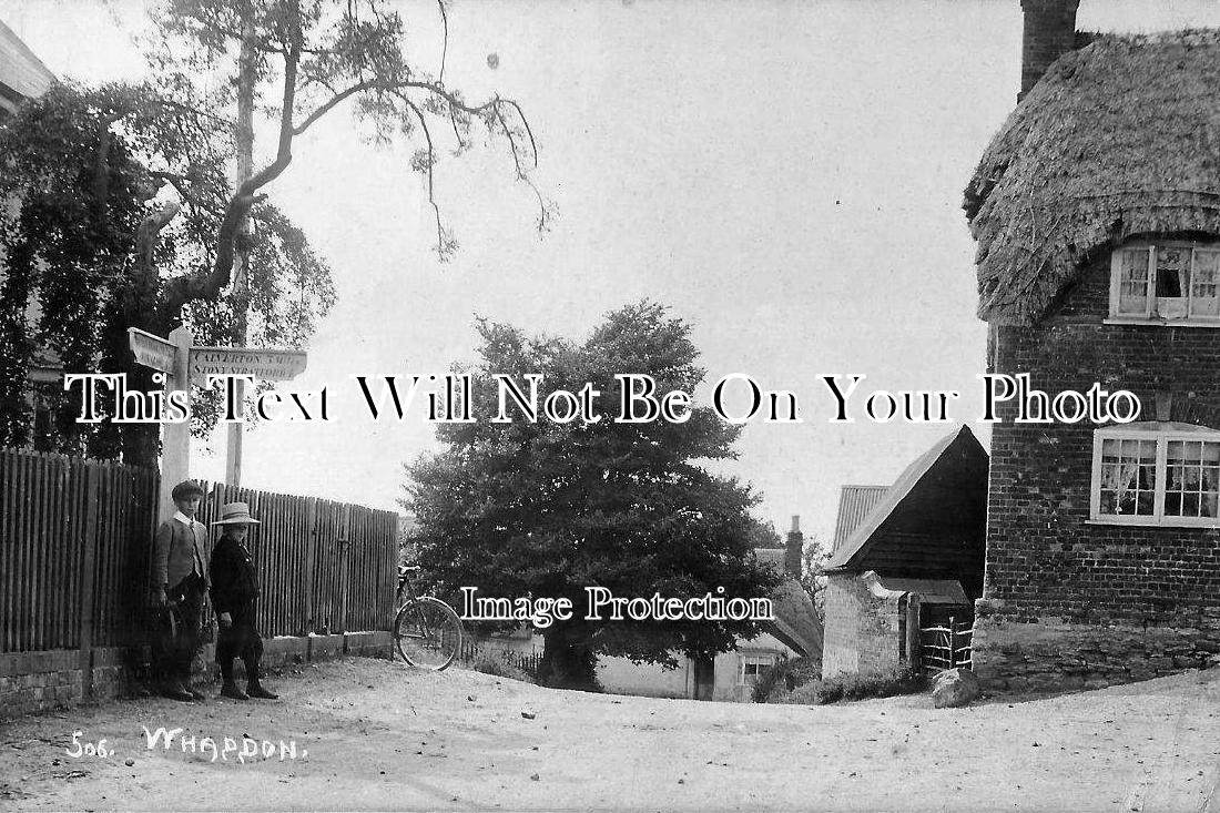 BU 92 - Whaddon, Buckinghamshire c1908 – JB Archive