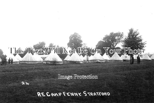 BU 924 - Royal Engineers Military Camp, Fenny Stratford, Buckinghamshire