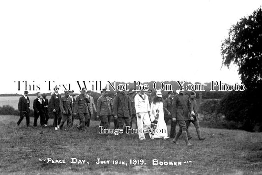 BU 925 - Peace Day, Booker, Buckinghamshire 1919