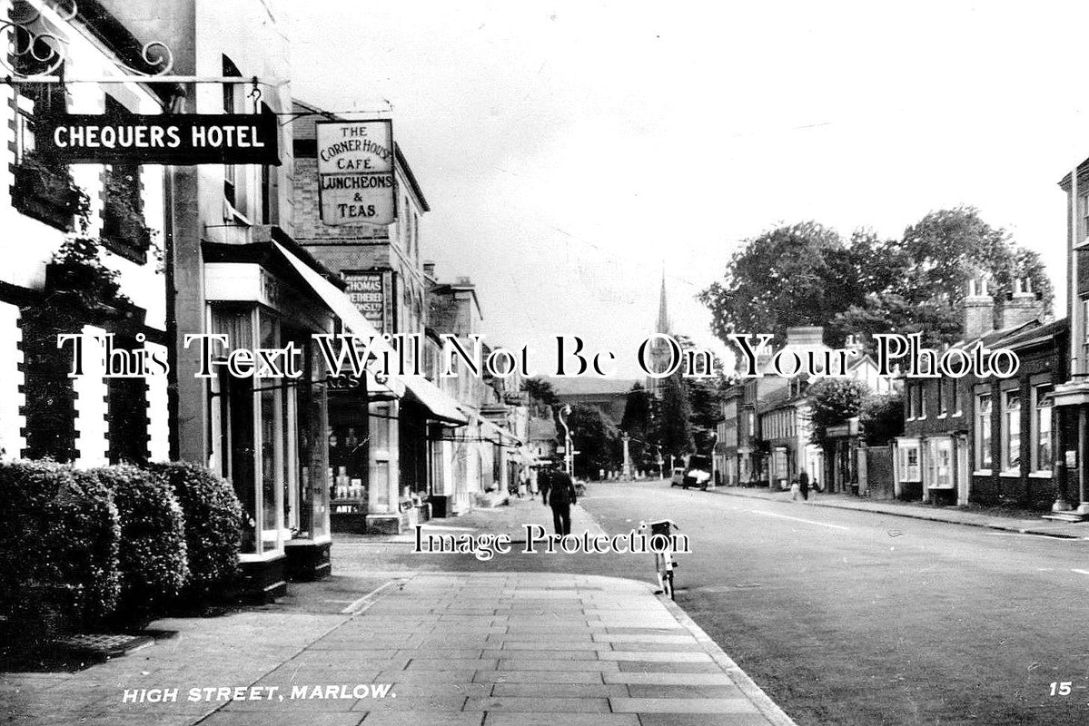 BU 937 - High Street, Marlow, Buckinghamshire – JB Archive