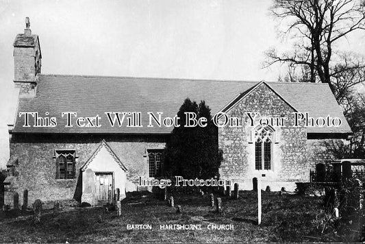 BU 94 - St James Church, Barton Hartshorne, Buckinghamshire c1915