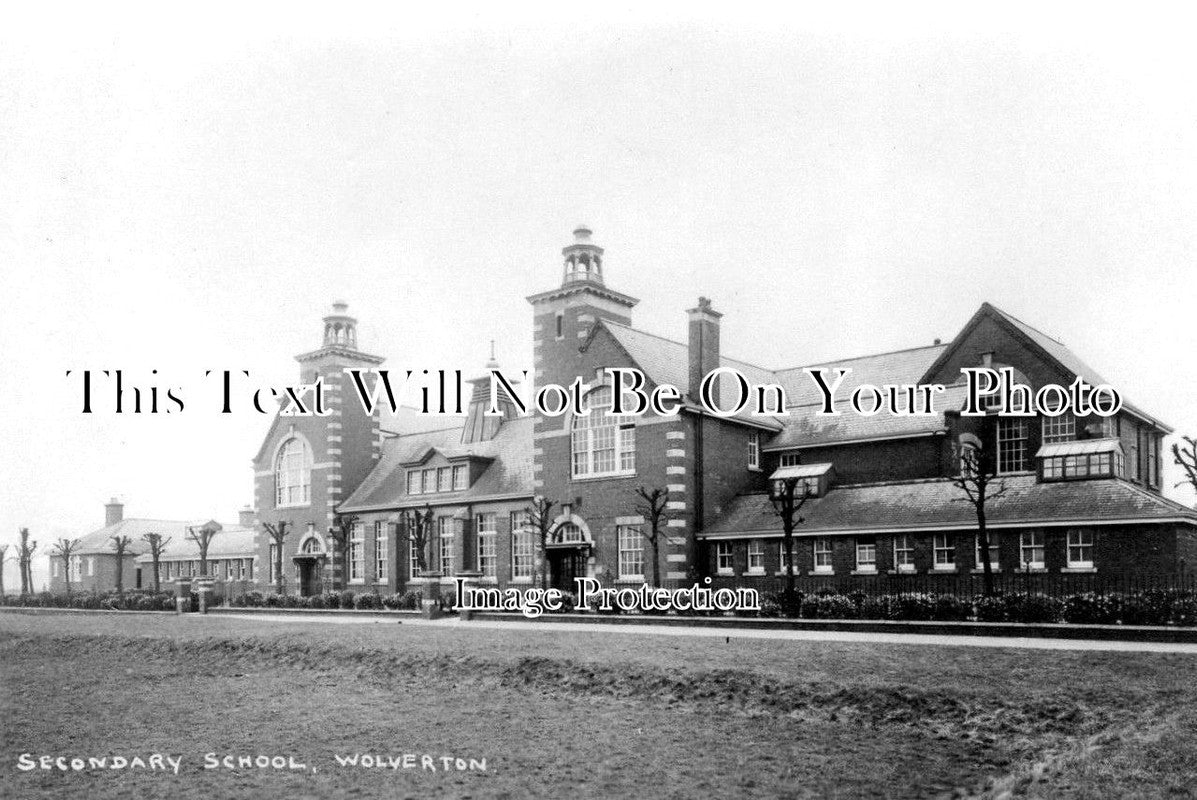 BU 940 - Wolverton Secondary School, Buckinghamshire c1941