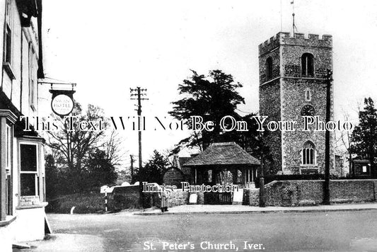 BU 941 - St Peters Church, Iver, Buckinghamshire