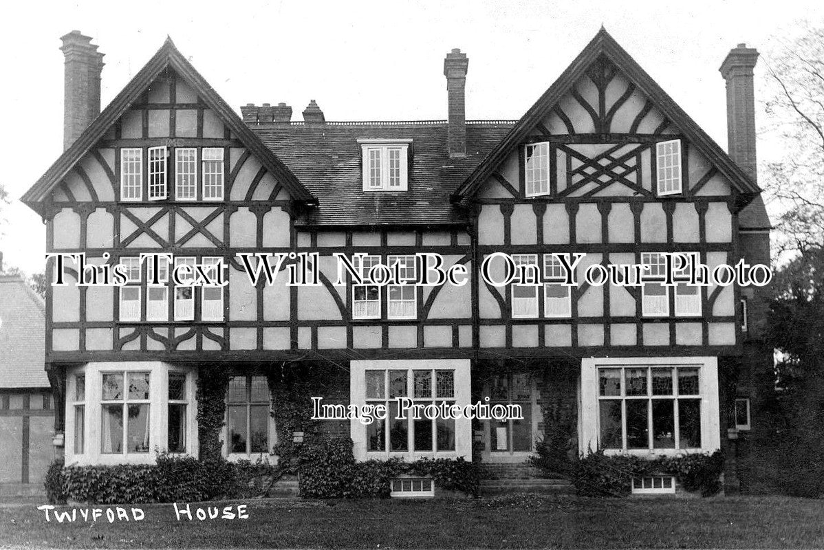 BU 948 - Twyford House, Buckinghamshire c1912