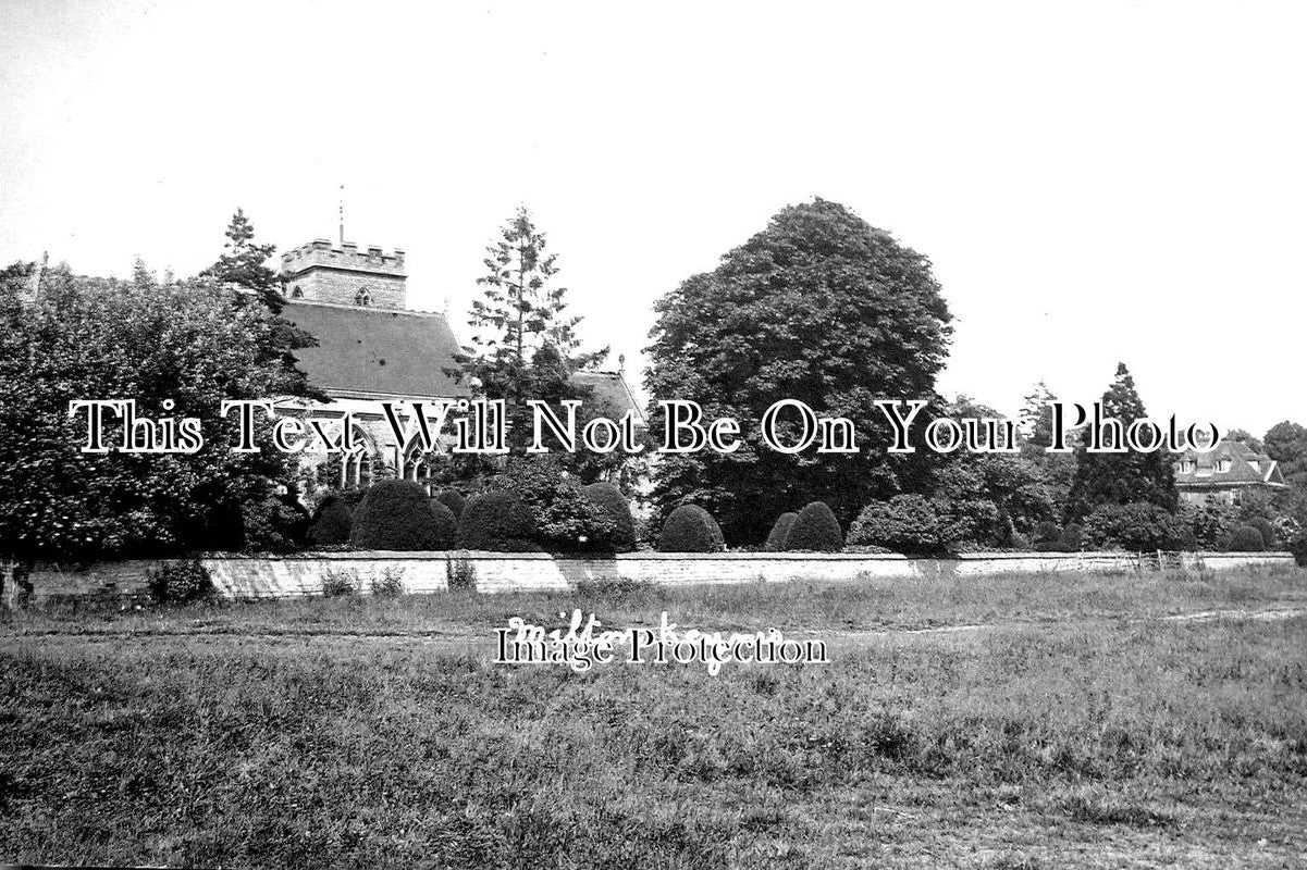 BU 950 - Milton Keynes Church, Buckinghamshire c1912