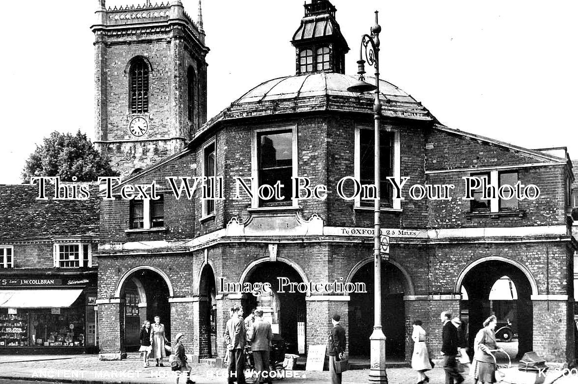 BU 951 - Ancient Market House, High Wycombe, Buckinghamshire