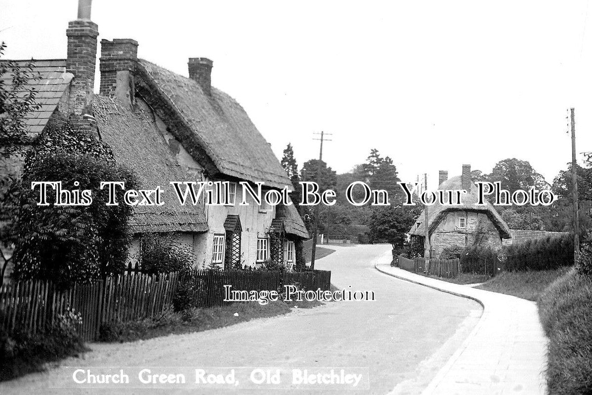 BU 952 - Church Green Road, Old Bletchley, Buckinghamshire