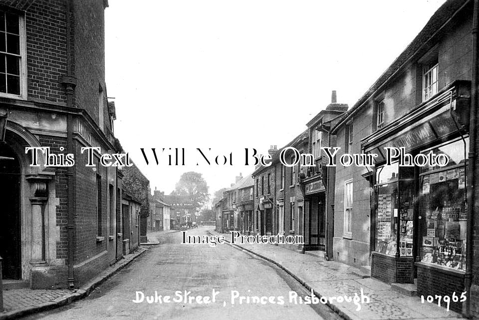 BU 956 - Duke Street, Princes Risborough, Buckinghamshire c1928