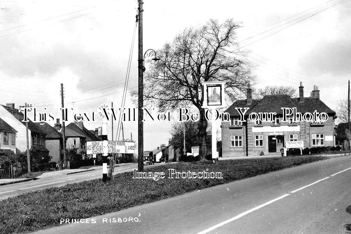 BU 958 - The Black Prince Pub, Princes Risborough, Buckinghamshire