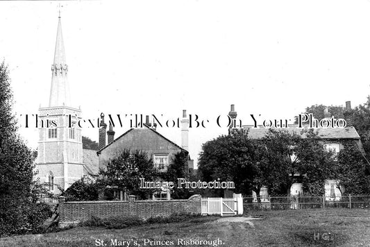 BU 959 - St Marys Church, Princes Risborough, Buckinghamshire