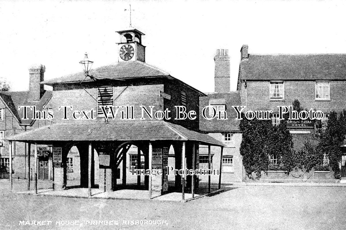 BU 961 - Market House, Princes Risborough, Buckinghamshire