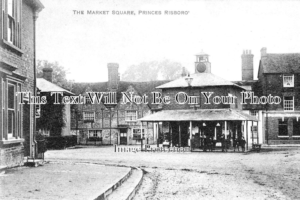 BU 962 - The Market Square, Princes Risborough, Buckinghamshire