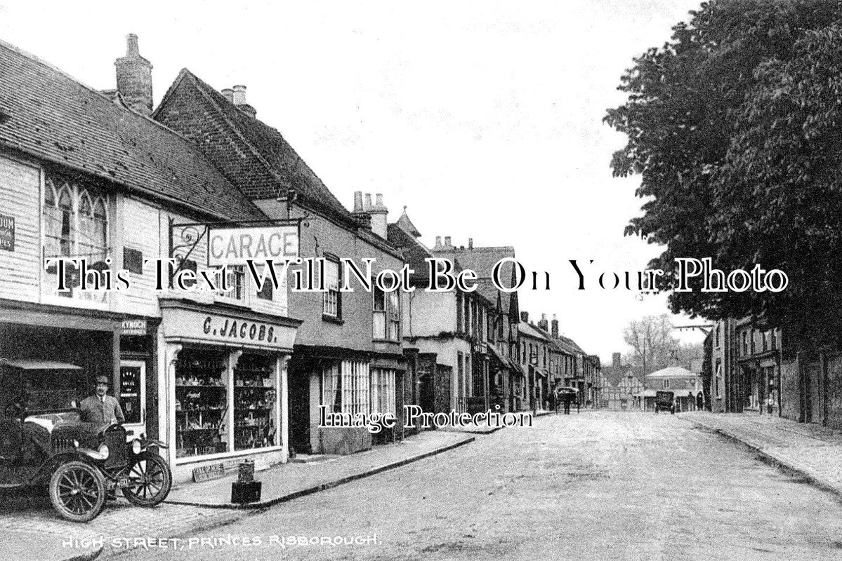 BU 964 - High Street, Princes Risborough, Buckinghamshire