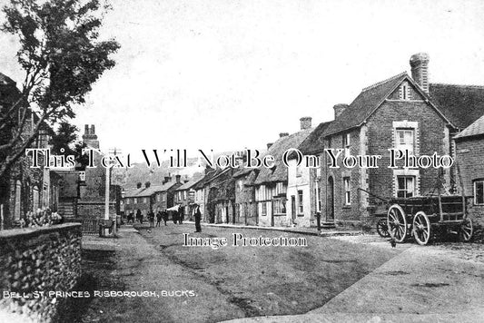 BU 965 - Bell Street & Whiteleaf Cross, Princes Risborough, Buckinghamshire