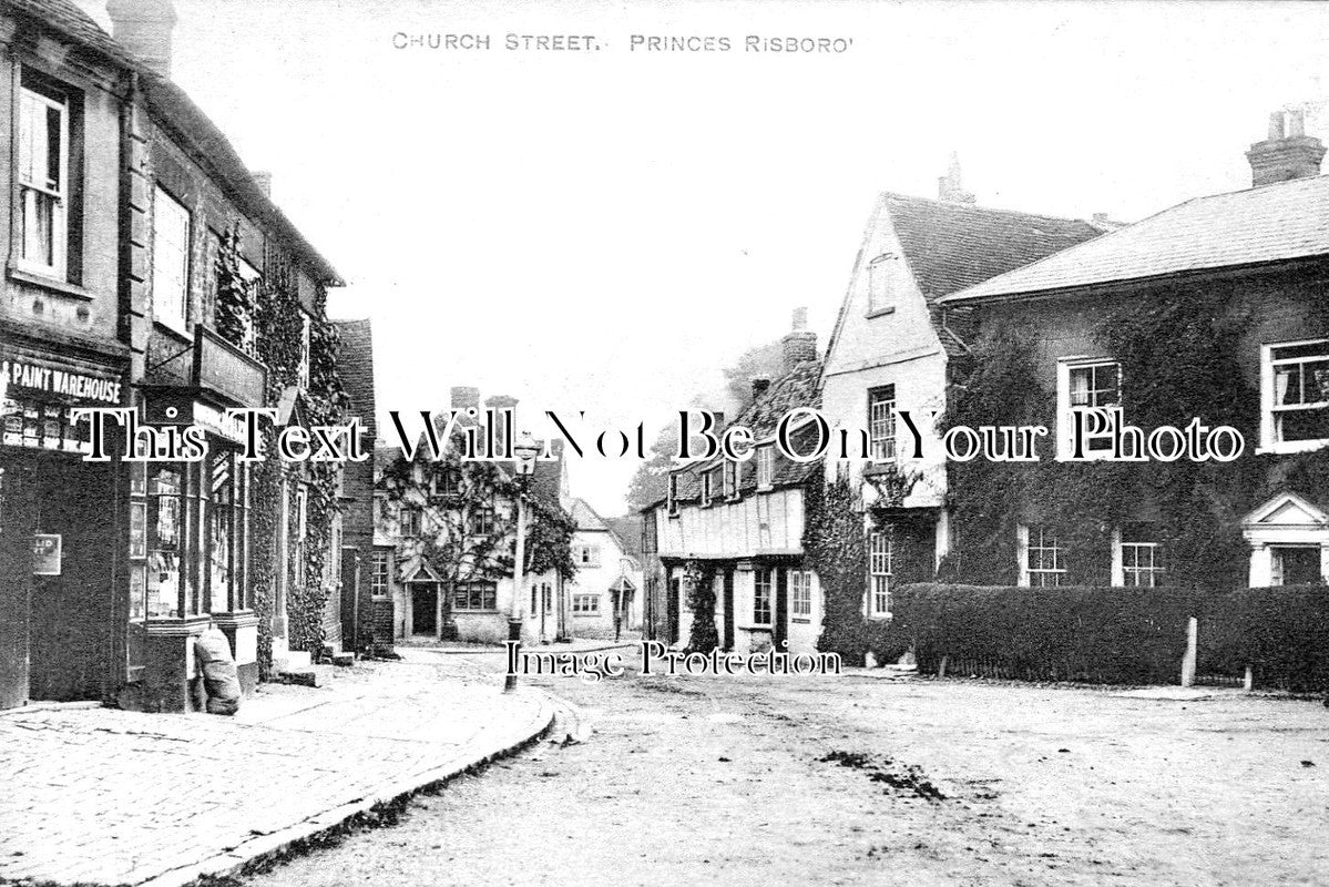 BU 968 - Church Street, Princes Risborough, Buckinghamshire