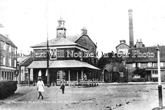 BU 980 - The Market Place, Princes Risborough, Buckinghamshire
