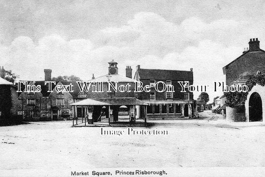 BU 988 - Market Square, Princes Risborough, Buckinghamshire