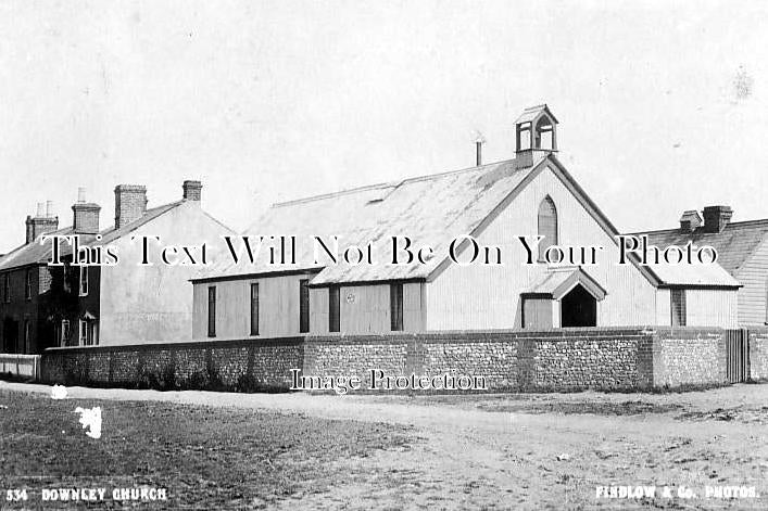 BU 99 - St James Church, Downley, Buckinghamshire c1907