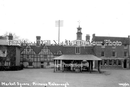 BU 990 - Market Square, Princes Risborough, Buckinghamshire