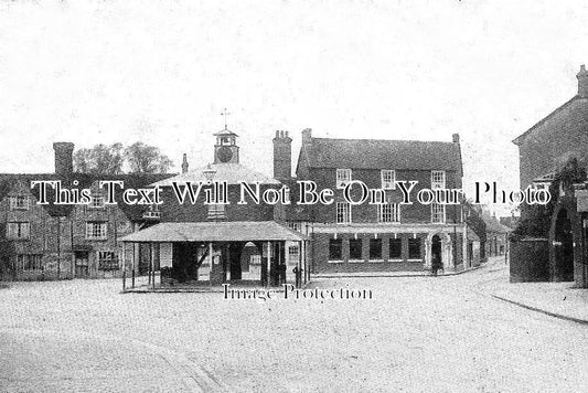 BU 991 - Market Place, Princes Risborough, Buckinghamshire c1917