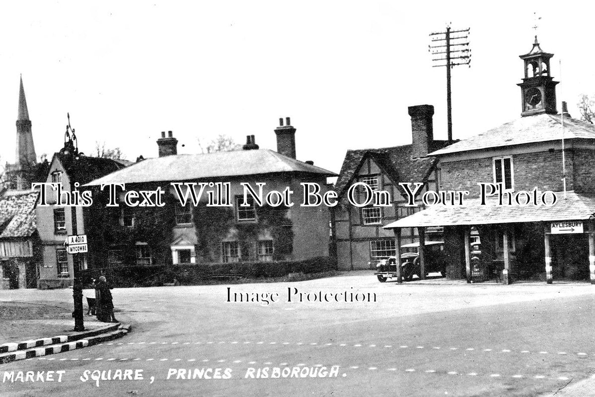 BU 996 - Market Square, Princes Risborough, Buckinghamshire