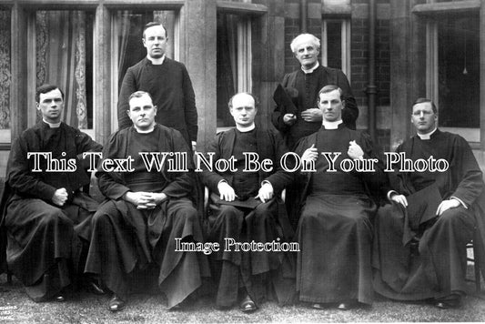 Bk 1798 - Priests At Reading, Berkshire