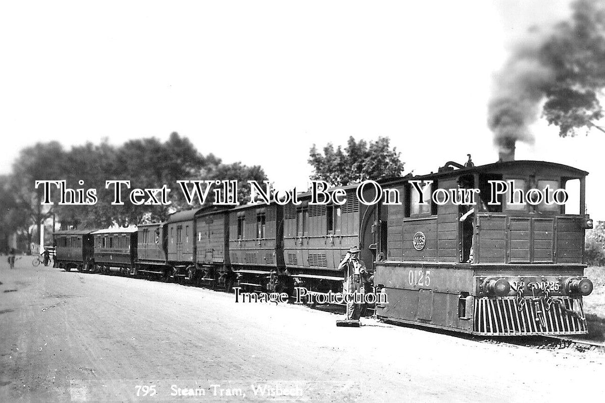 CA 1017 - Steam Tram, Wisbech, Cambridgeshire