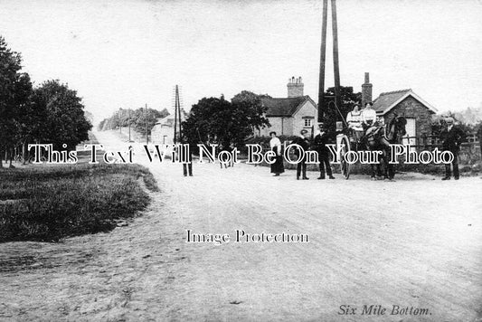 CA 102 - Six Mile Bottom, Cambridgeshire