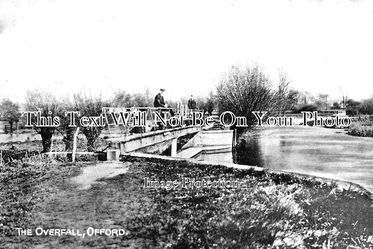 CA 1022 - The Overfall, Offord, Cambridgeshire c1909