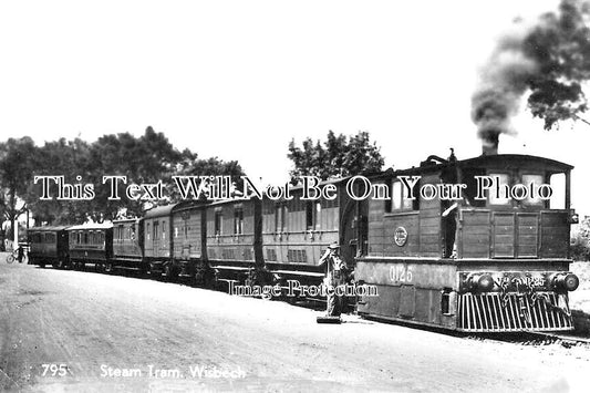 CA 1041 - Steam Tram, Wisbech, Cambridgeshire