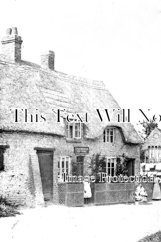 CA 1042 - Little Addington Post Office, Cambridgeshire c1905 – JB Archive