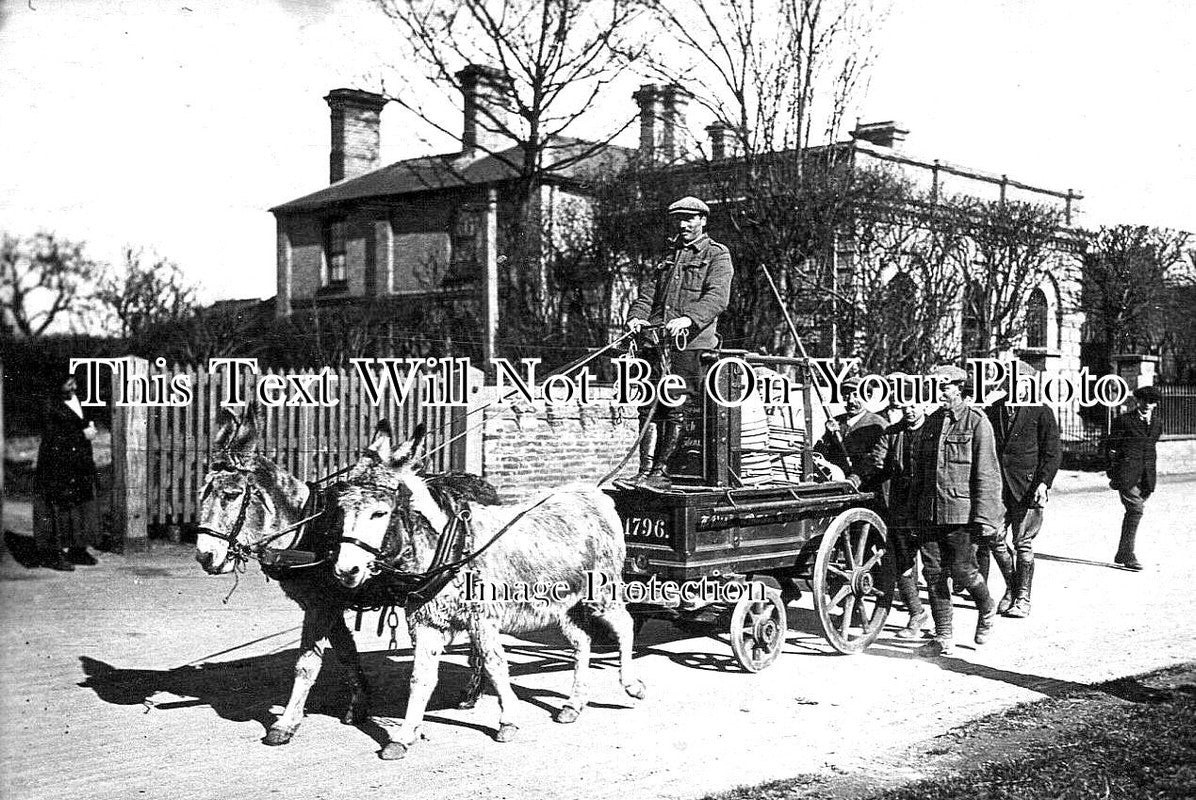 CA 1055 - Bottisham Old Fire Engine, Cambridgeshire