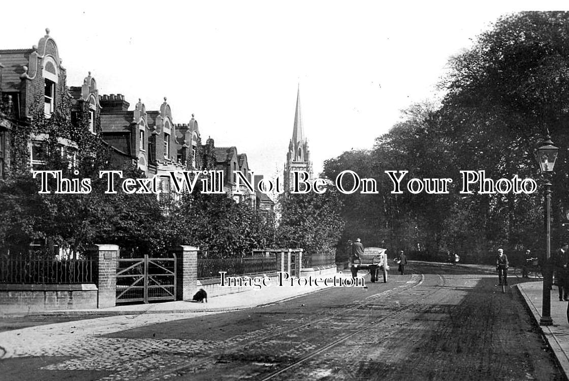 CA 1059 - Lensfield Road, Cambridge, Cambridgeshire c1908