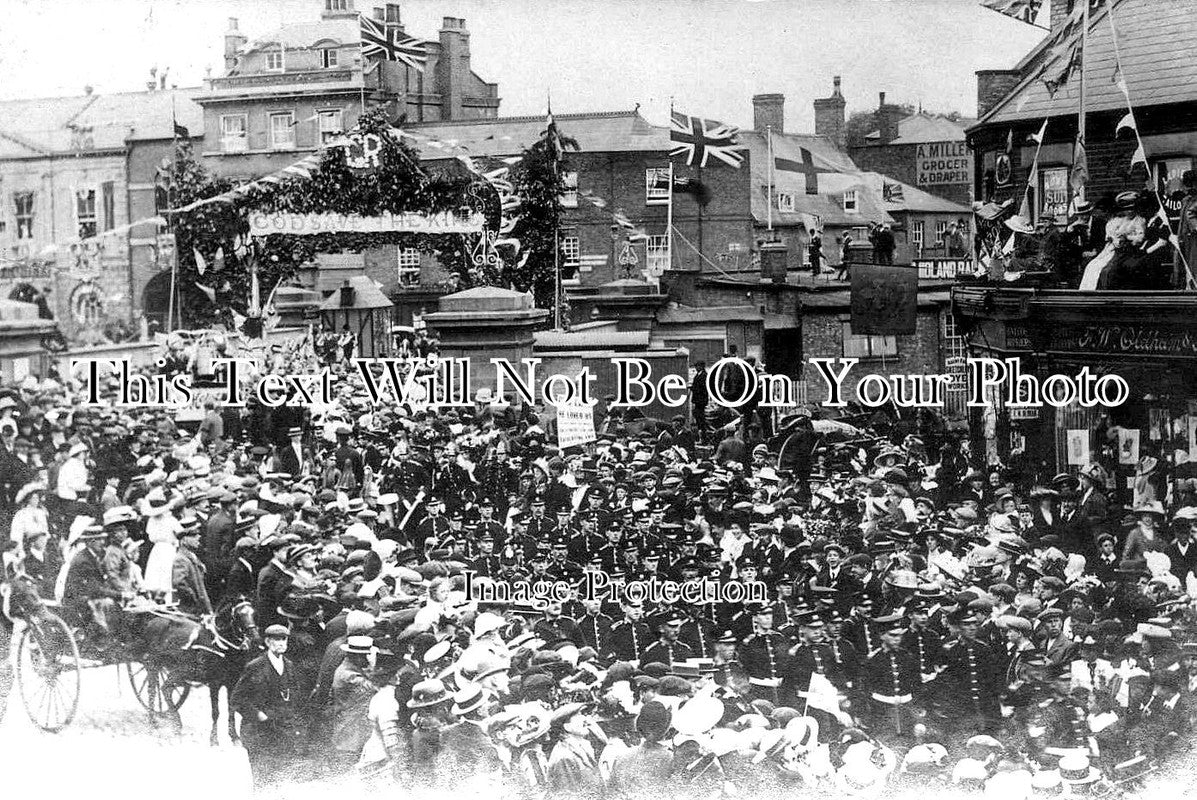 CA 1062 - George V Coronation Celebrations, Wisbech, Cambridgeshire