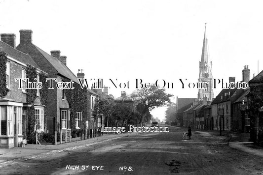 CA 1072 - High Street, Eye, Cambridgeshire c1913