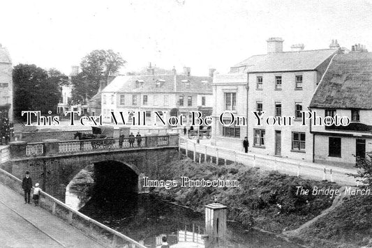 CA 1078 - The Bridge, March, Cambridgeshire