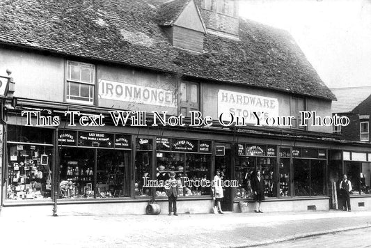 CA 1079 - Hardware Stores & Ironmonger, Wisbech, Cambridgeshire