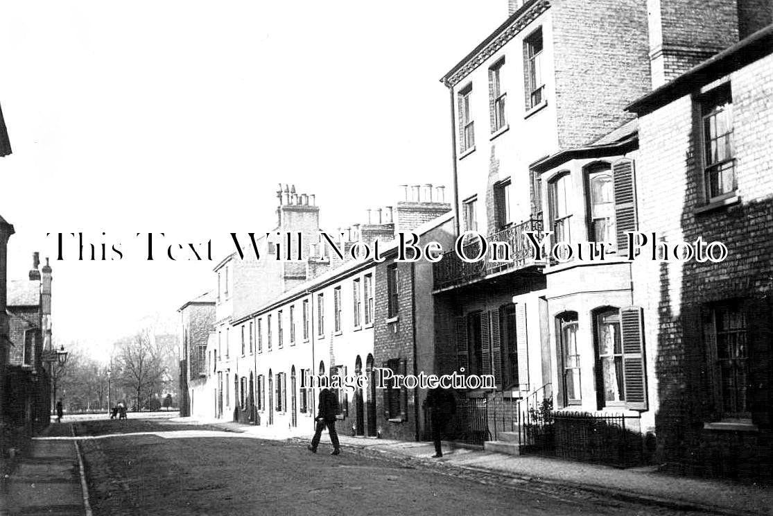 CA 1080 - Unidentified Street In Cambridge, Cambridgeshire