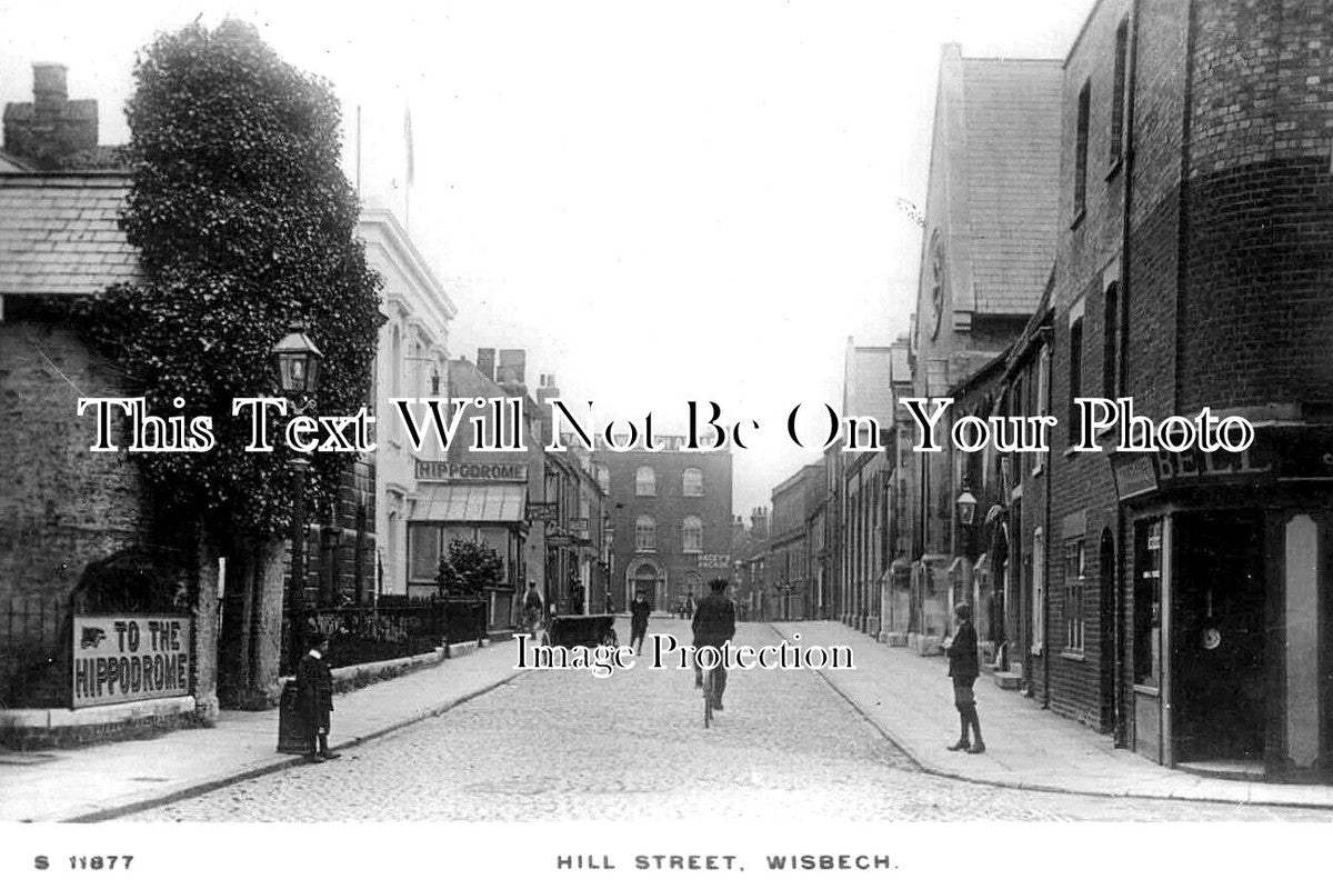 CA 1085 - Hill Street, Wisbech, Cambridgeshire