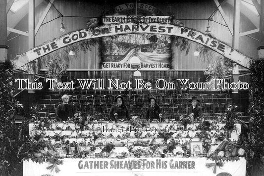 CA 1086 - Harvest Festival Display, Wisbech, Cambridgeshire