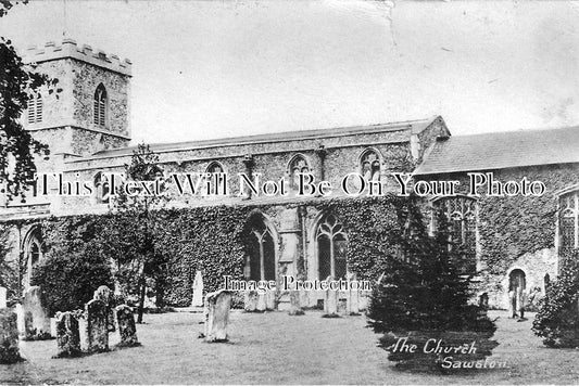 CA 109 - The Church, Sawston, Cambridgeshire c1926