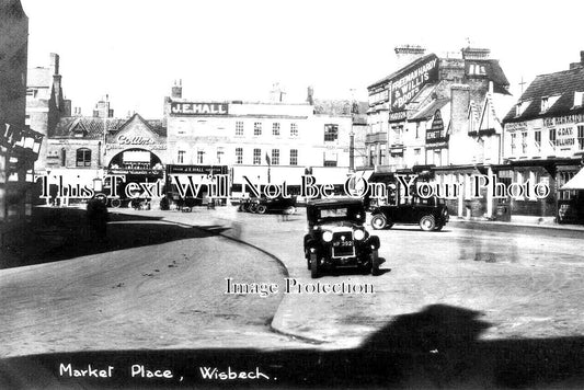 CA 1114 - Market Place, Wisbech, Cambridgeshire