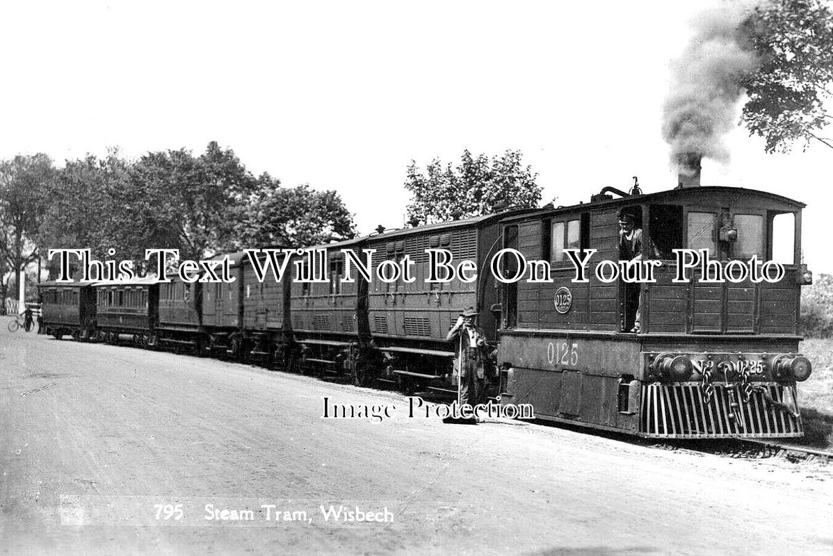 CA 1121 - Steam Tram, Wisbech, Cambridgeshire