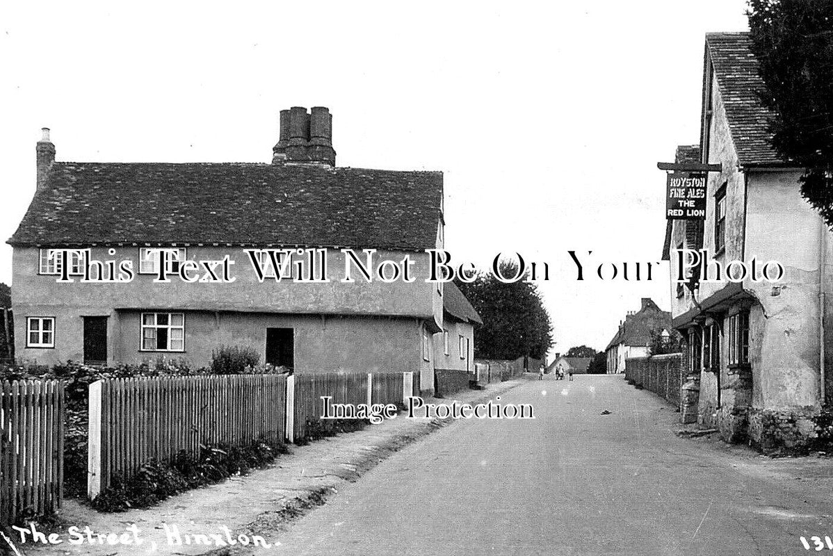 CA 1125 - The Red Lion Inn Pub, The Street, Hinxton, Cambridgeshire