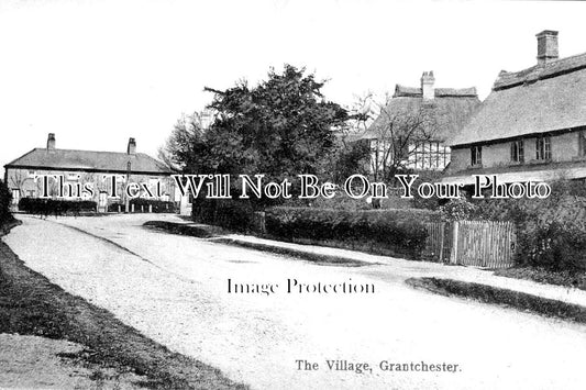 CA 1127 - The Village, Grantchester, Cambridgeshire