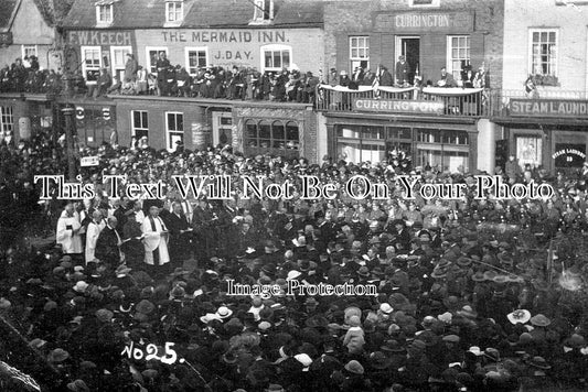 CA 1132 - Wisbech Armistice Day, Cambridgeshire 1918 WW1