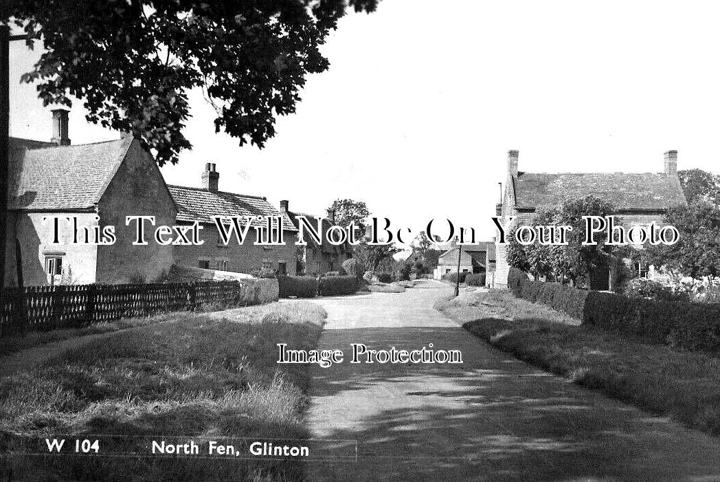 CA 1141 - North Fen, Glinton, Cambridgeshire c1953