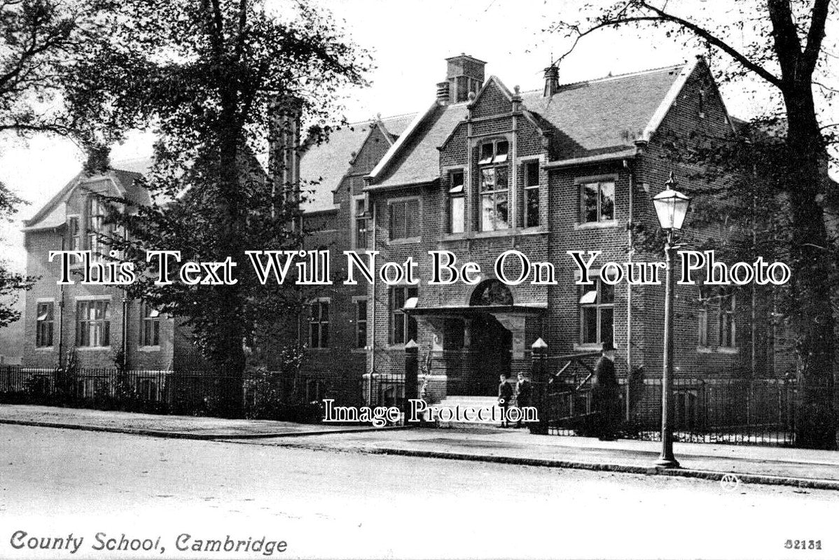 CA 1145 - County School, Cambridge, Cambridgeshire c1912