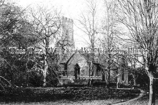 CA 1146 - Newton Church, Newton, Cambridge, Cambridgeshire c1911