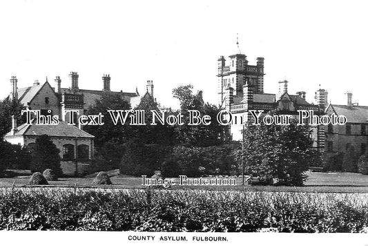 CA 1148 - County Asylum Hospital, Fulbourn, Cambridgeshire c1913